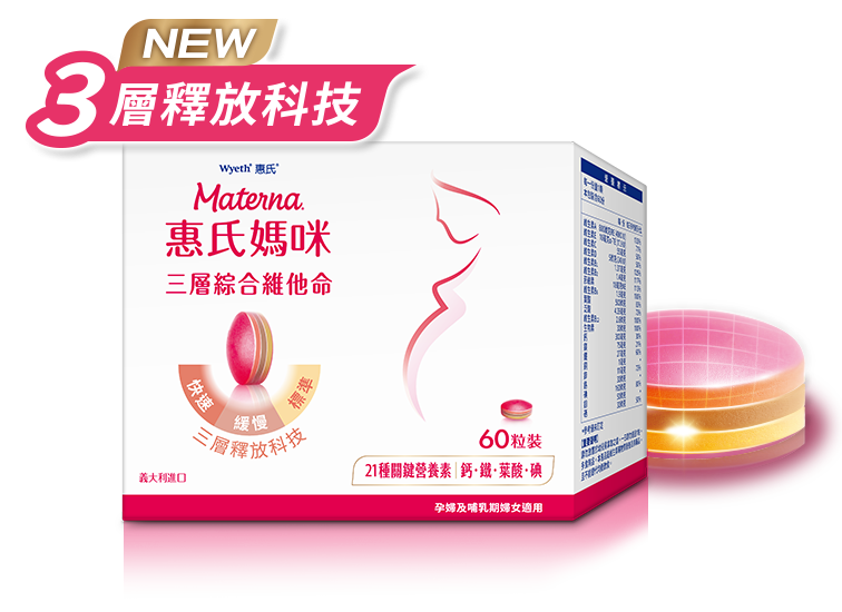 三層綜合維他命